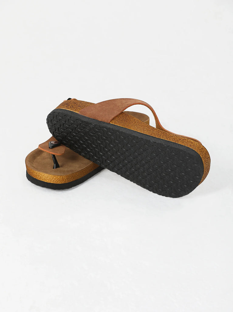 women's brown sandals