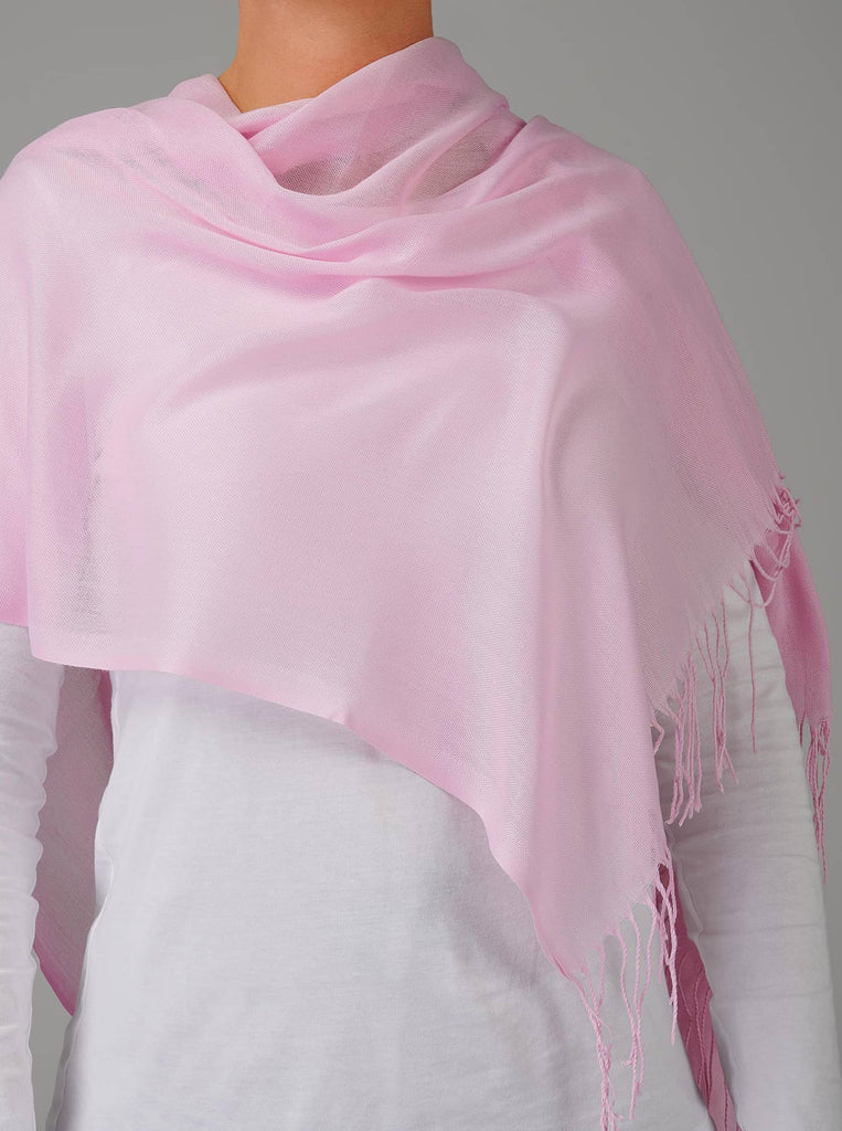 pink scarf womens