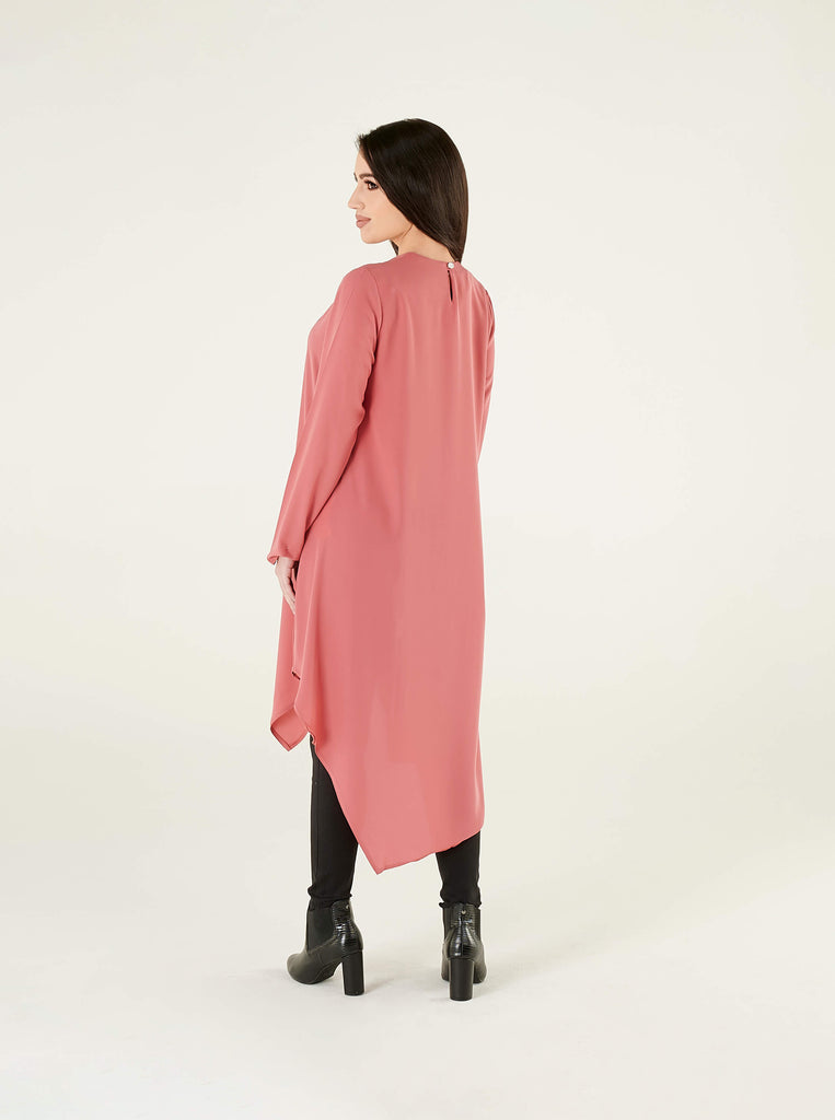 Wrap Front Tunic