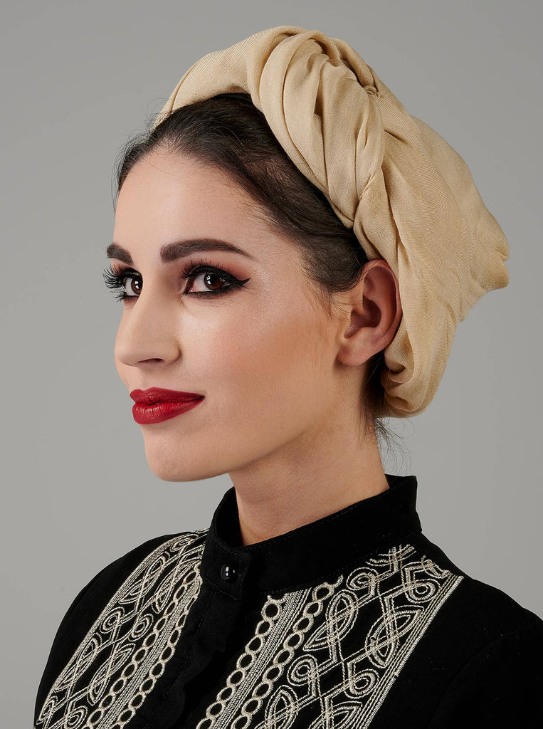 beige modal scarf
