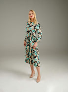 Buy Jersey Floral maxi dress