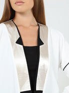 white kimono jacket