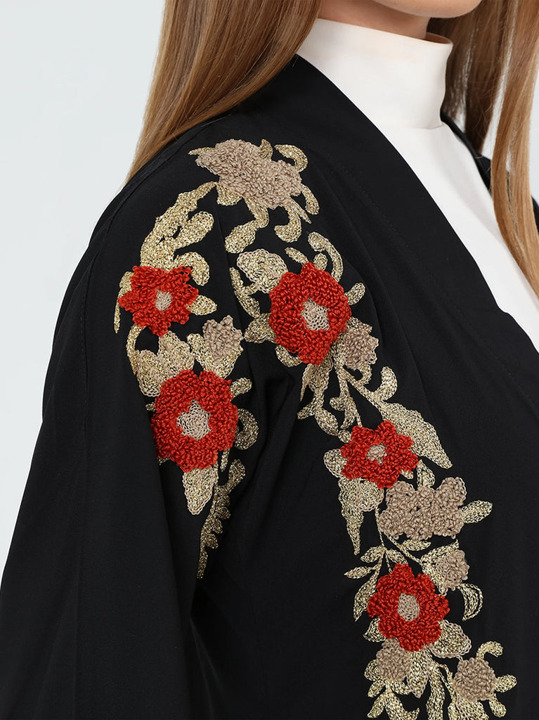 Embroidered Kimono Women