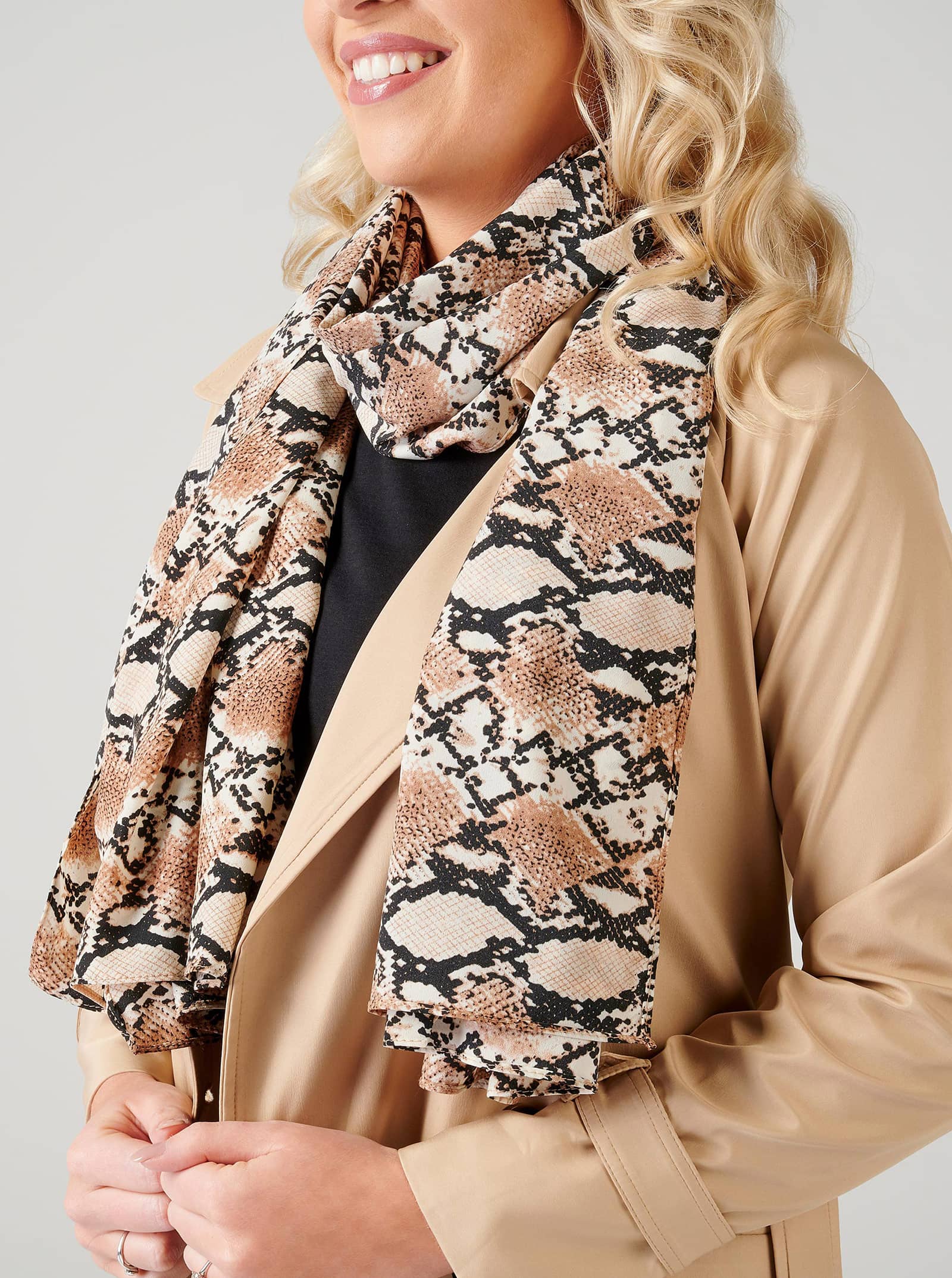 animal print scarves for women