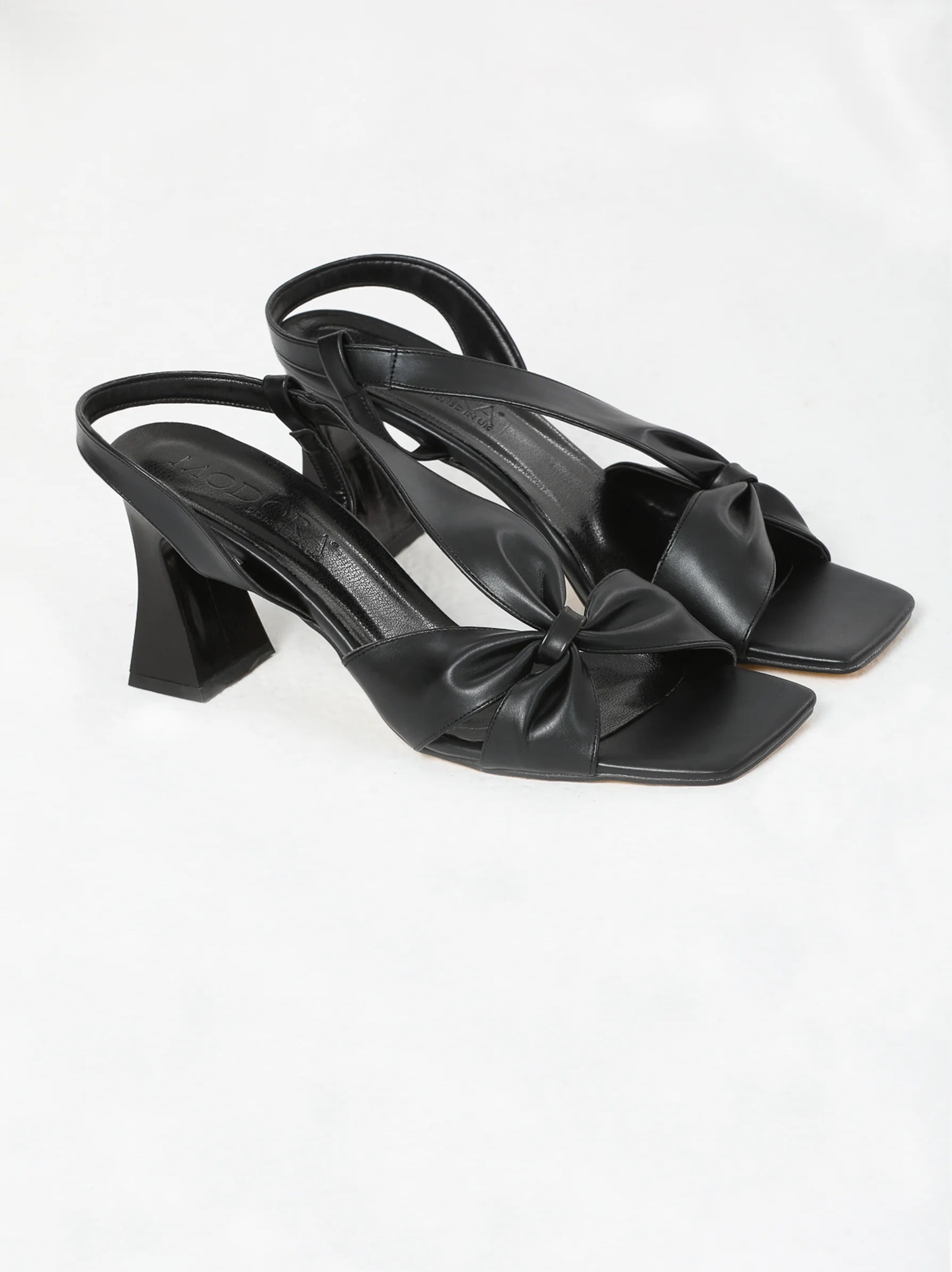 Black high heels deals online