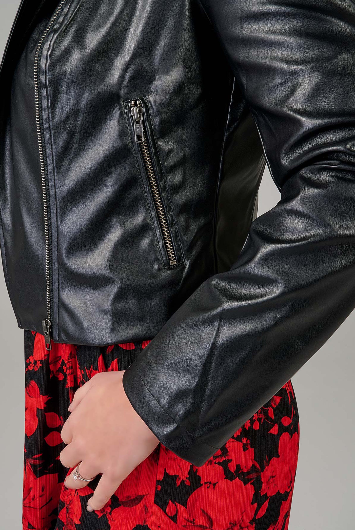 women leather jacket online