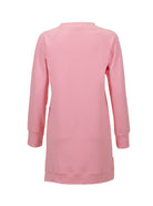 buy pink longline sweatshirt