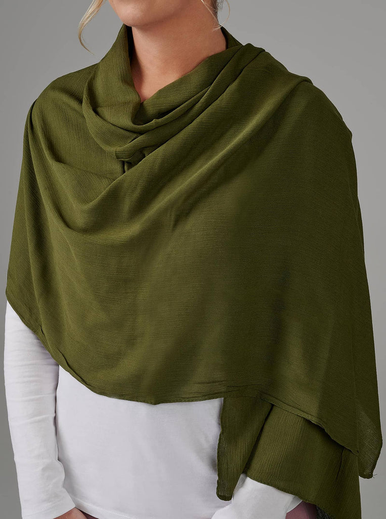 khaki hijab