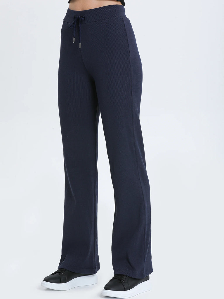 navy blue joggers womens