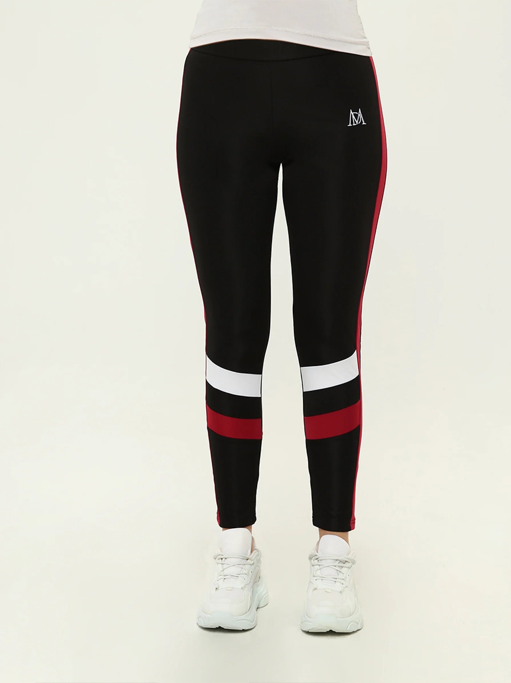 shop Burgundy leggings