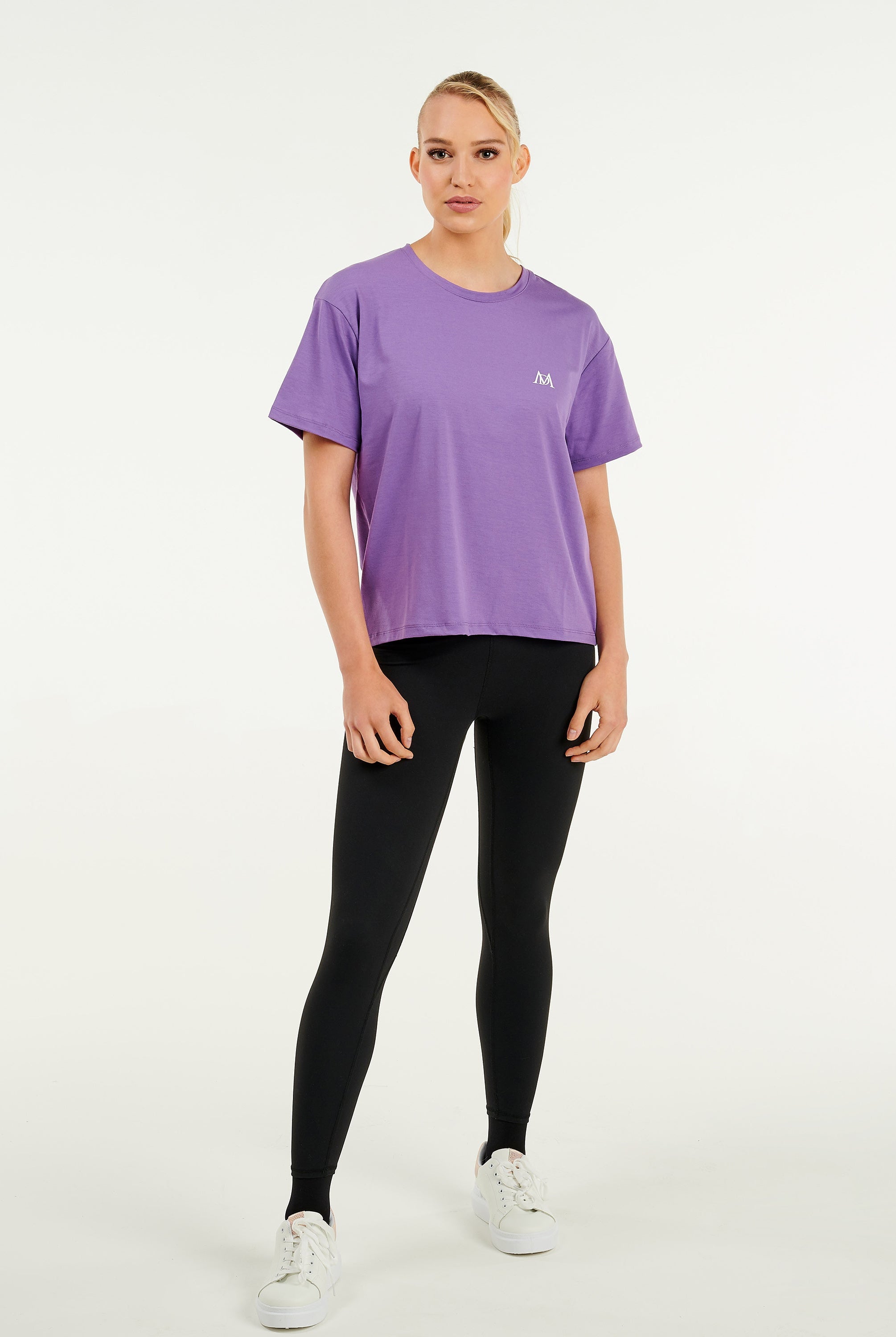 buy ladies purple t shirts online