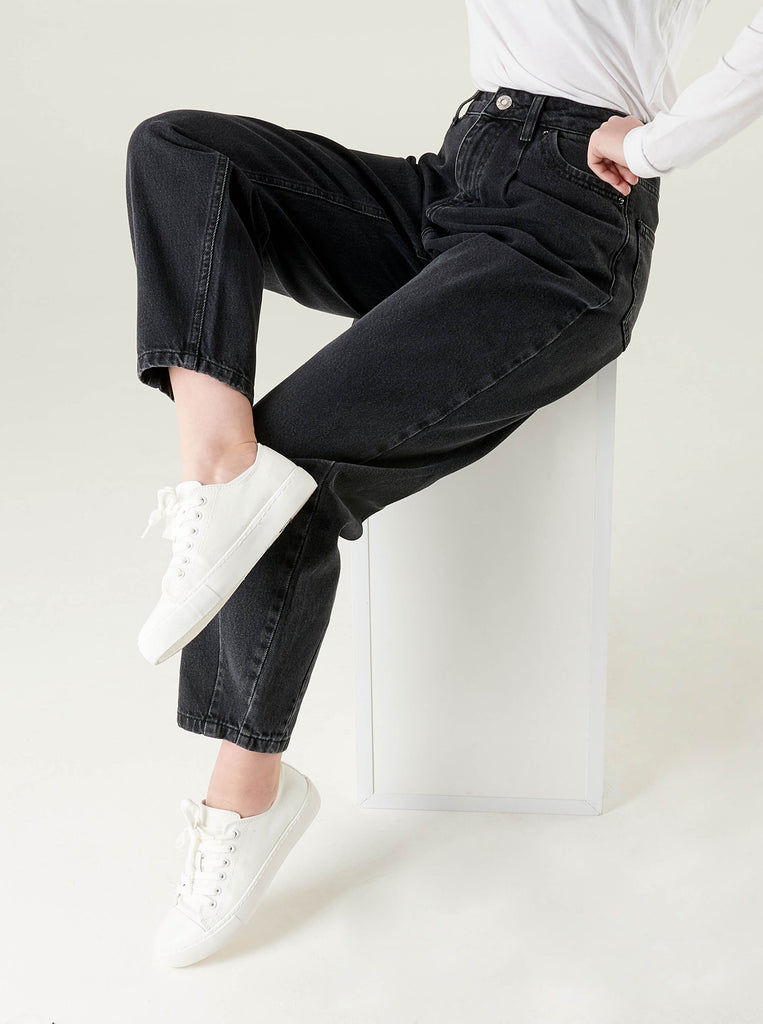 balloon jeans women