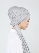 grey jersey scarf uk