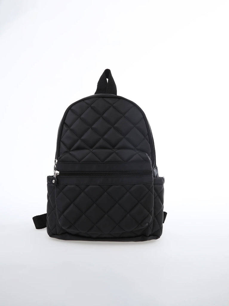 quilted backpacks for women
