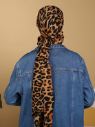 leopard print scarf uk