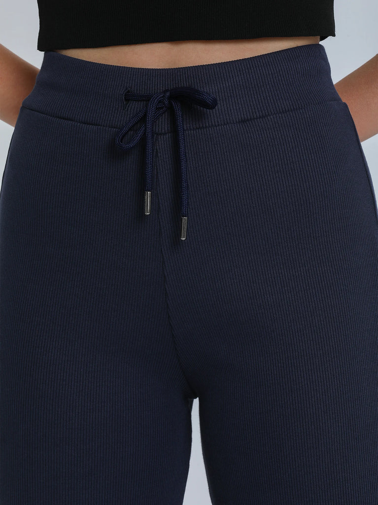 ladies navy jogger 
