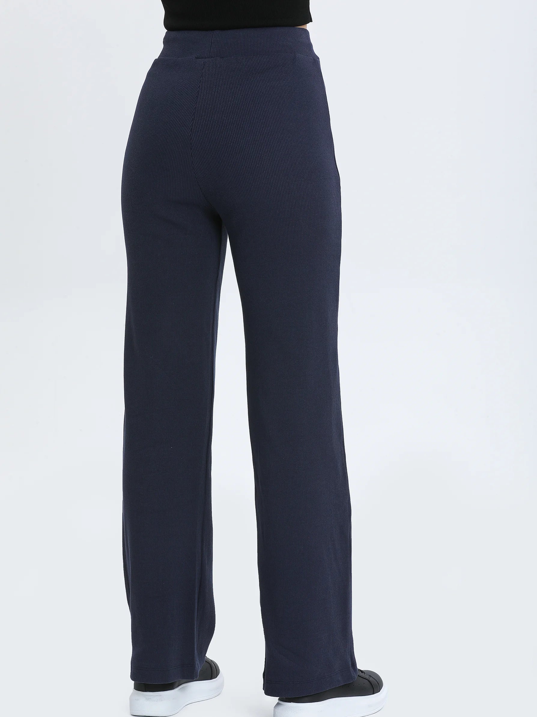 Ladies sales navy joggers