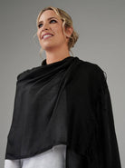 black colour hijab