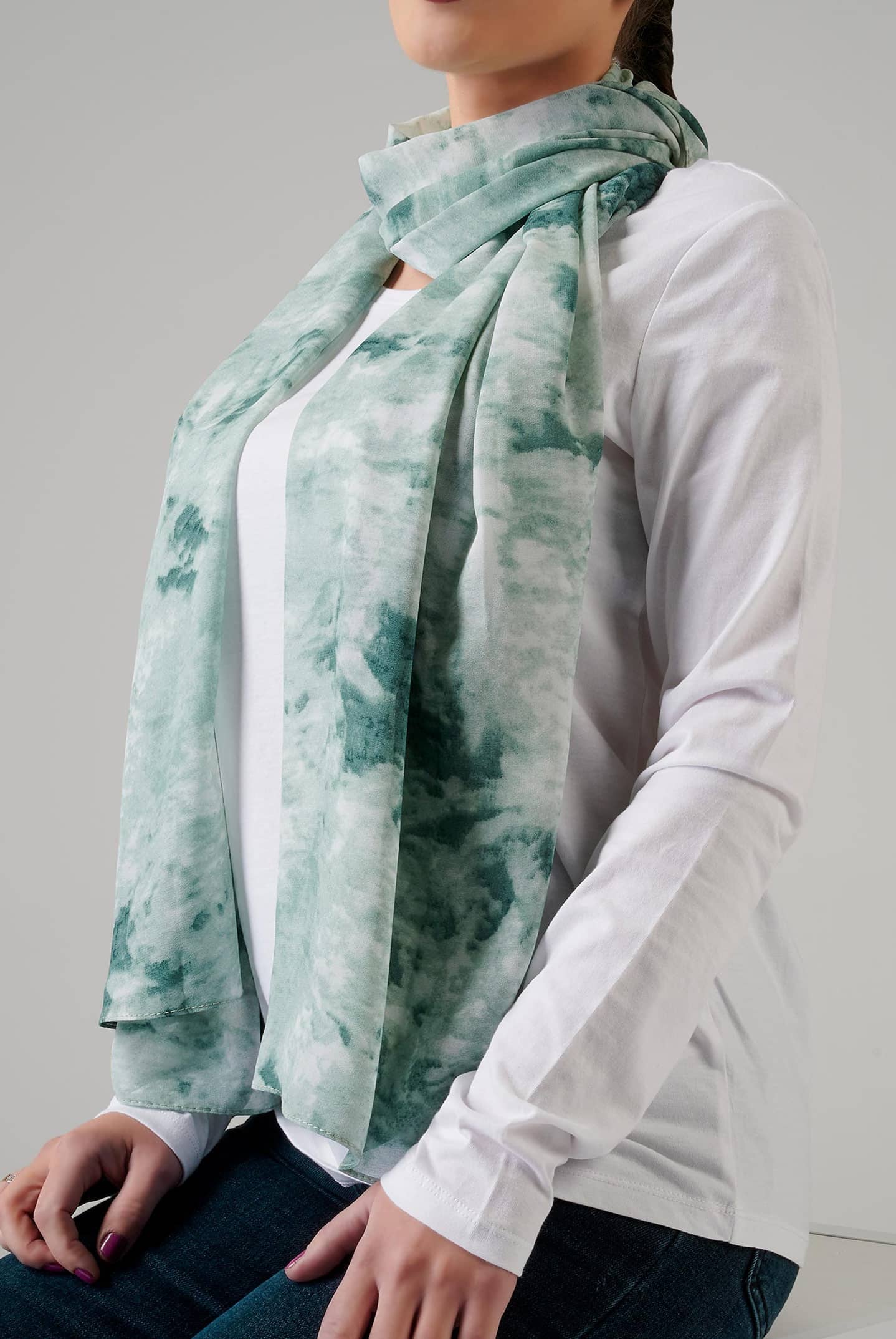 chiffon scarf for women