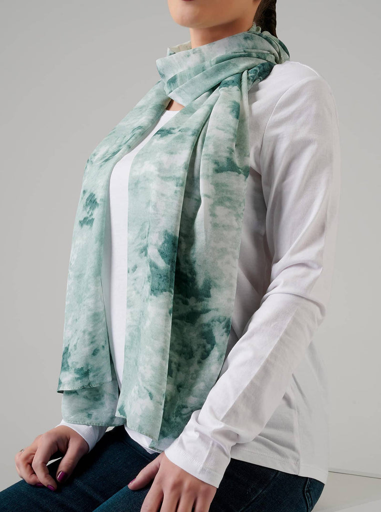 chiffon scarf for women