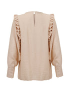 flared blouse