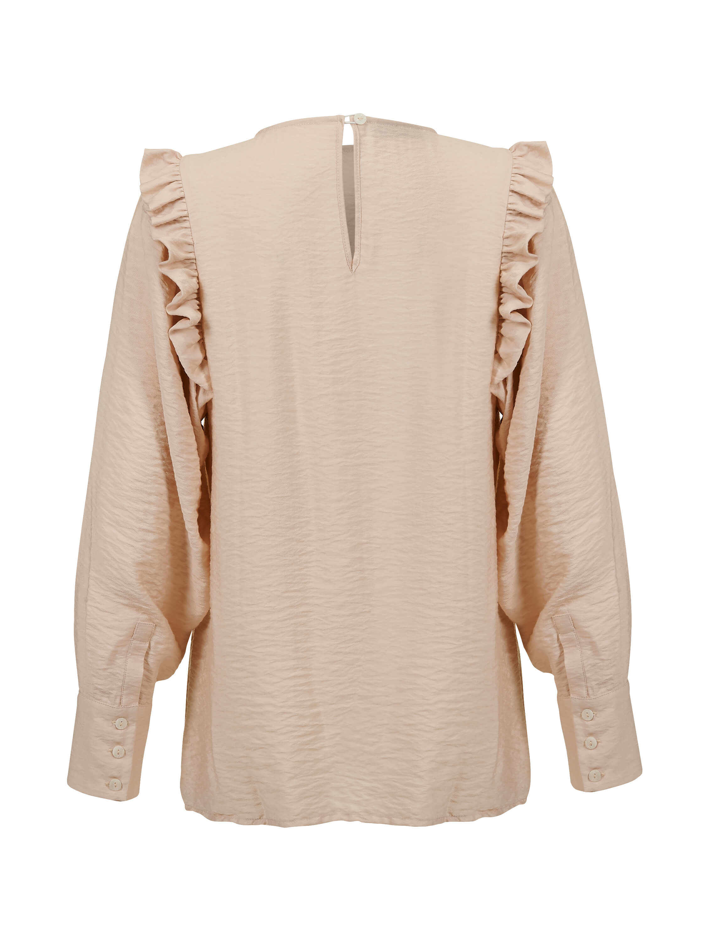 flared blouse