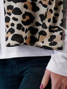 leopard print scarf uk