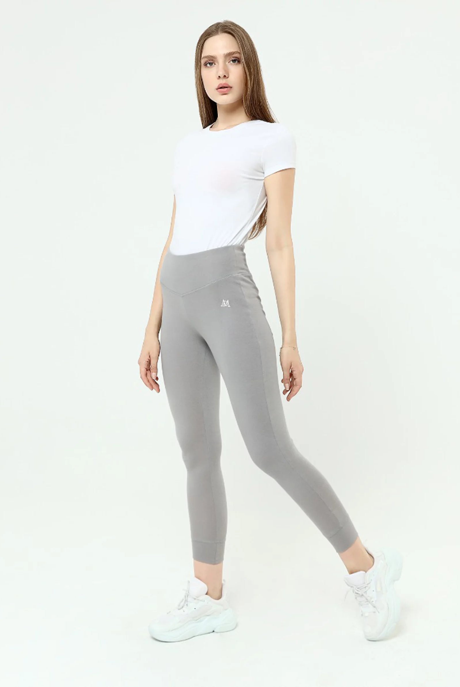 grey leggings women online