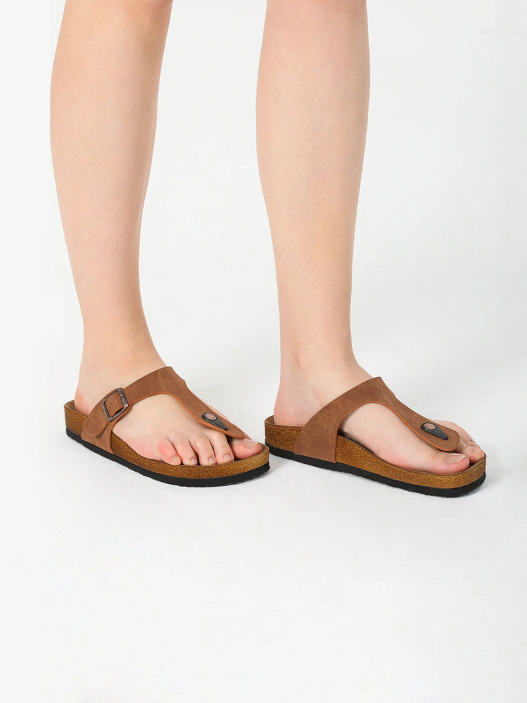 women's brown sandals uk