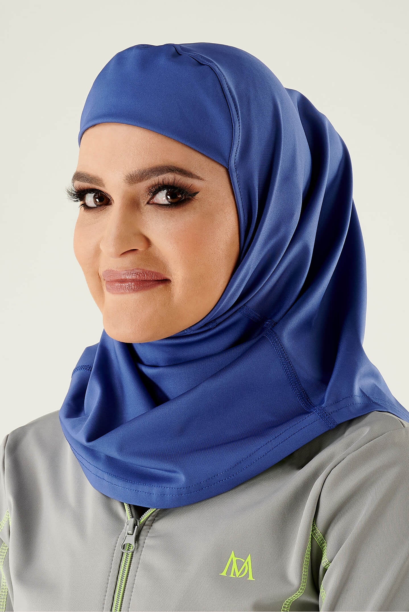 Buy Navy Blue hijab