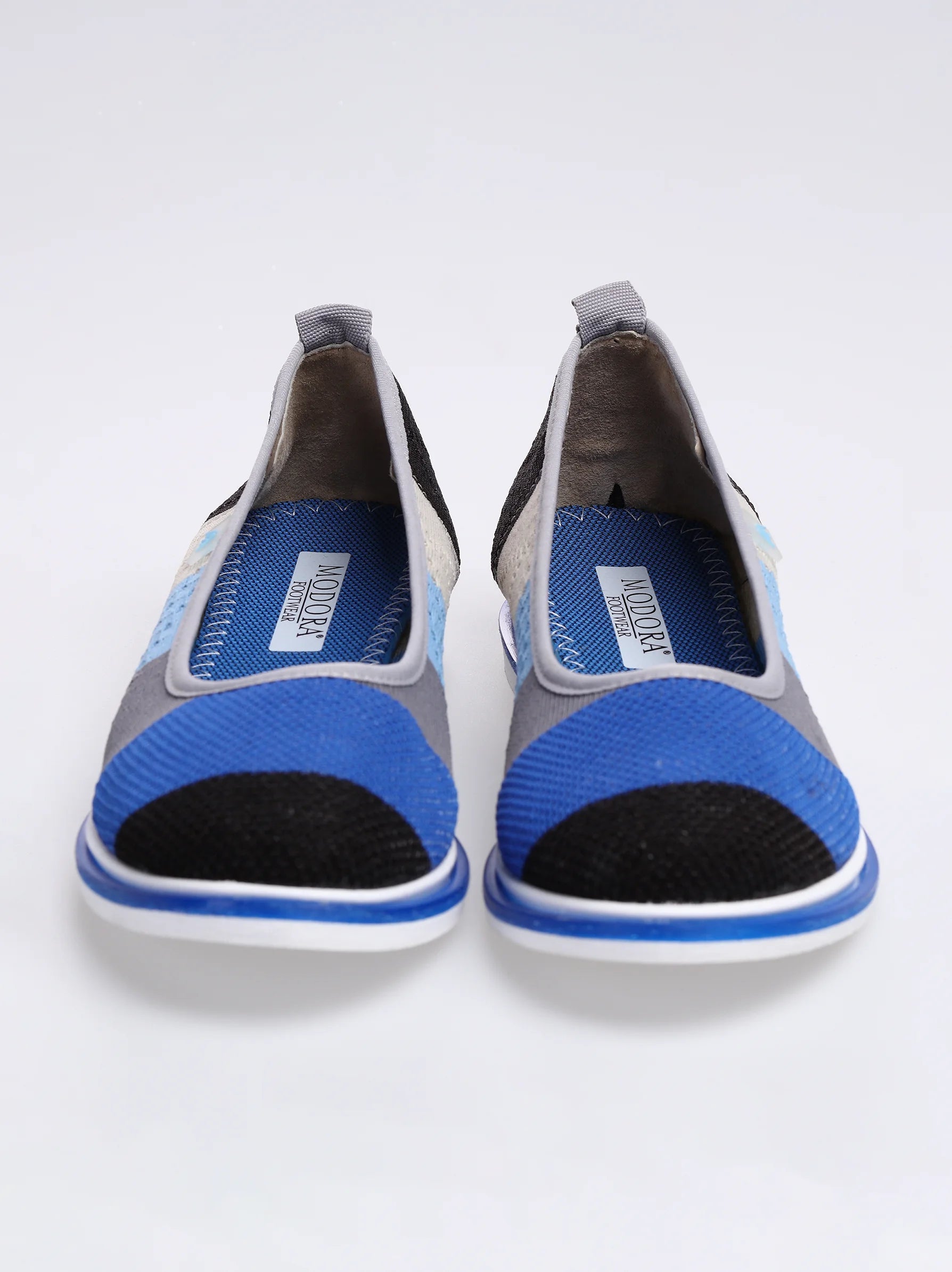 Ladies grey 2025 flat shoes uk