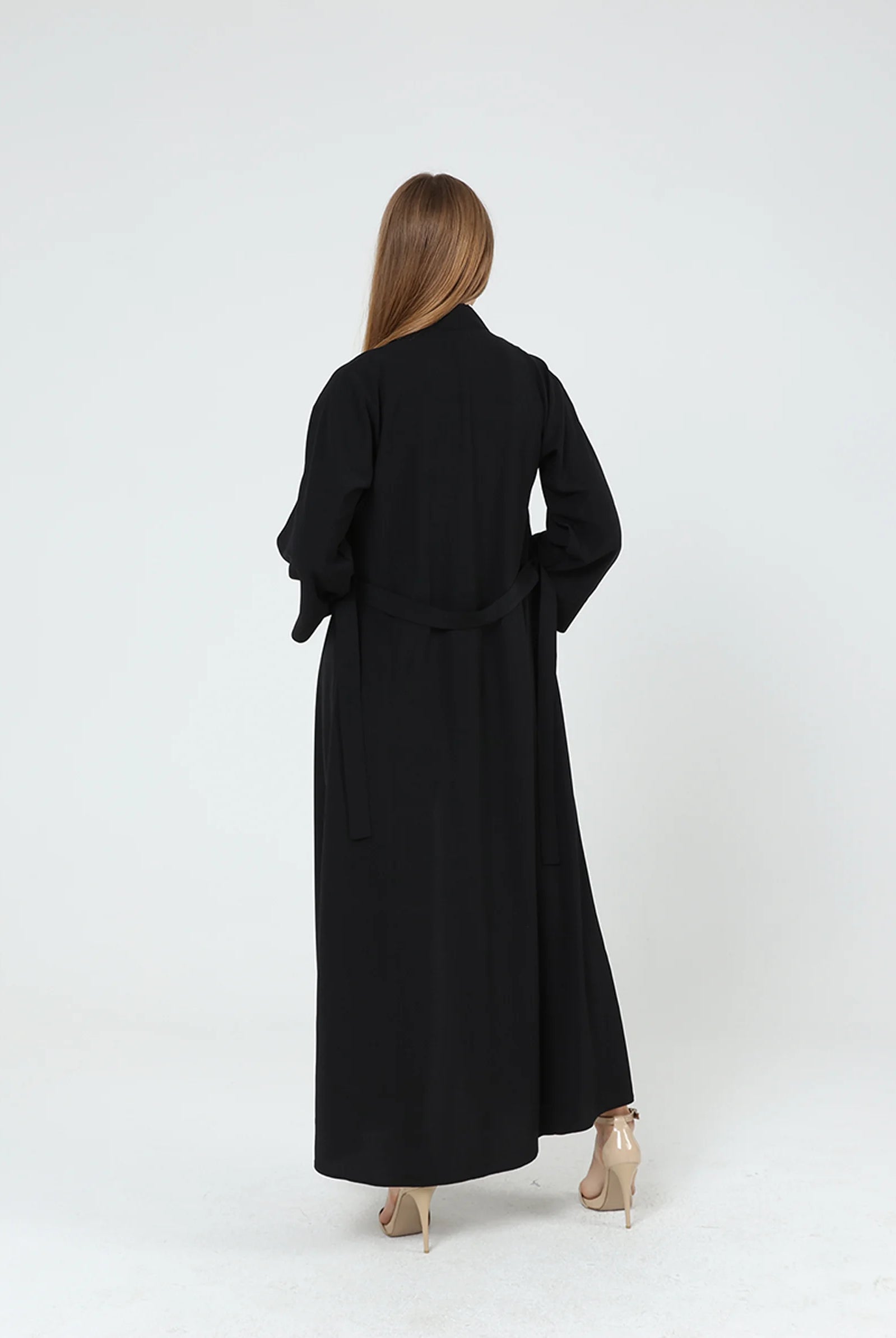 Shop Women's Embroidered Kimonos in black