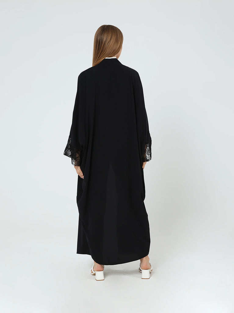 Batwing Kimono with sleeve