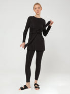 Buy black Modesty Burkini