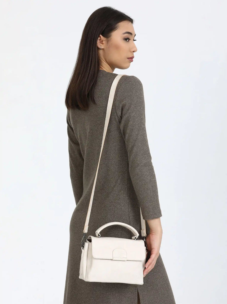 off white cross body bags for women