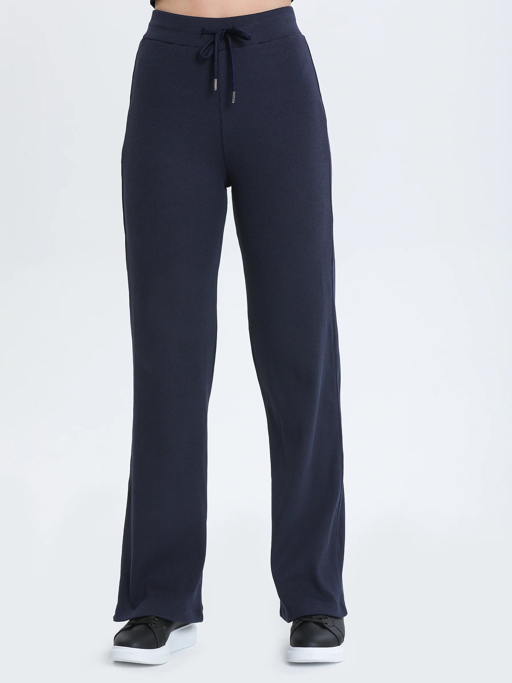 Womens navy online jogger pants