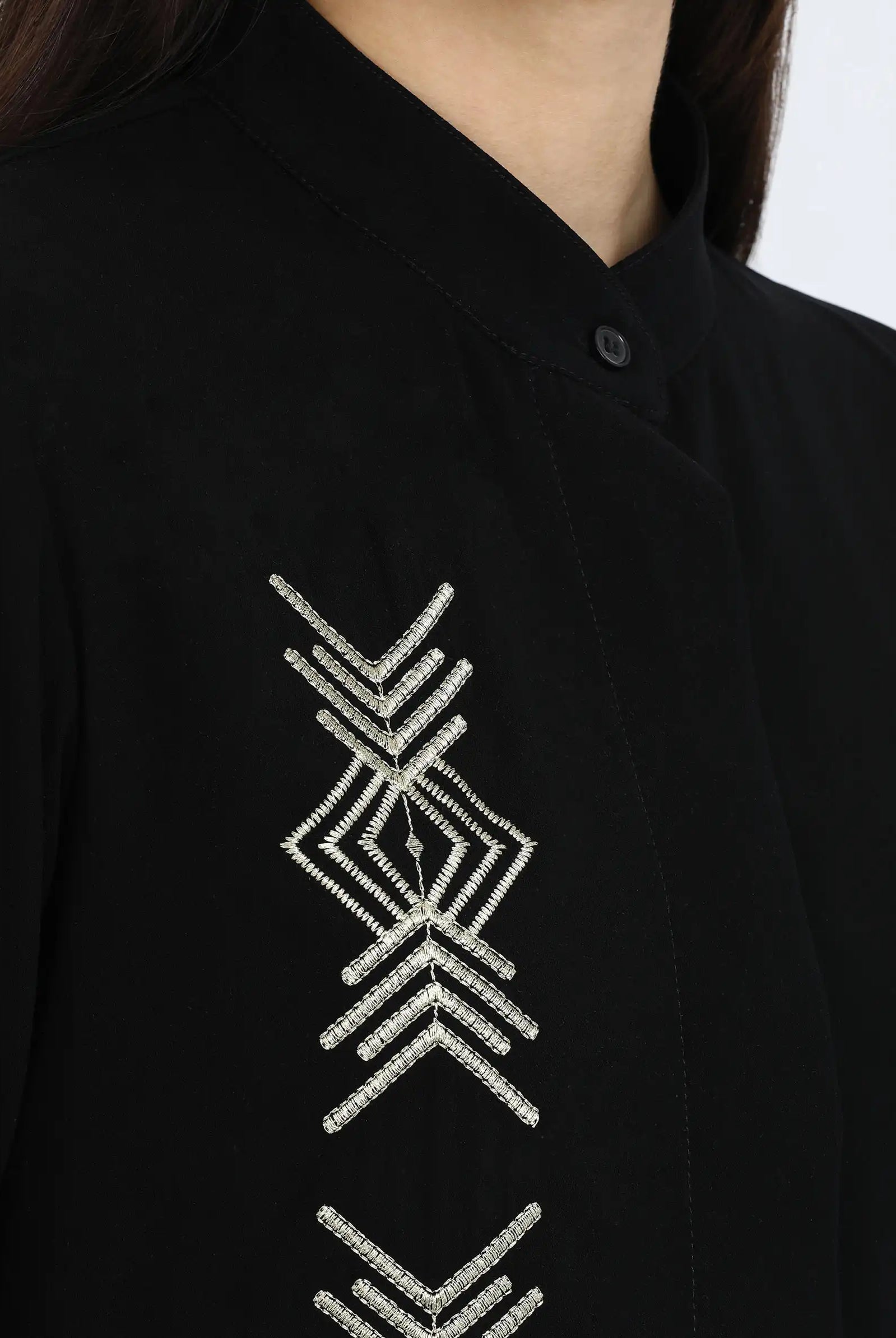 embroidery abaya