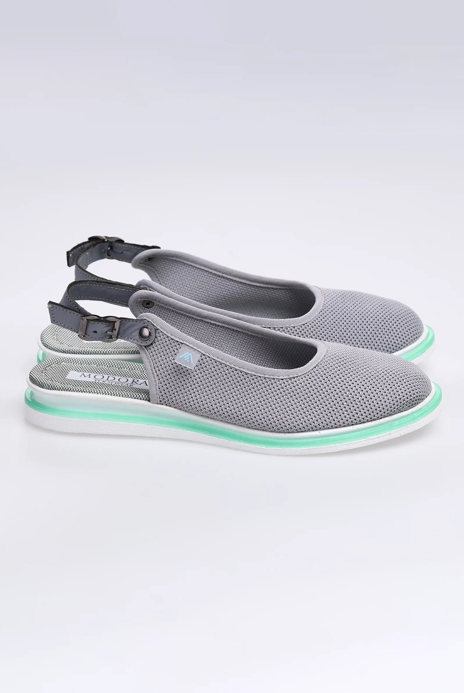 grey flat shoes uk