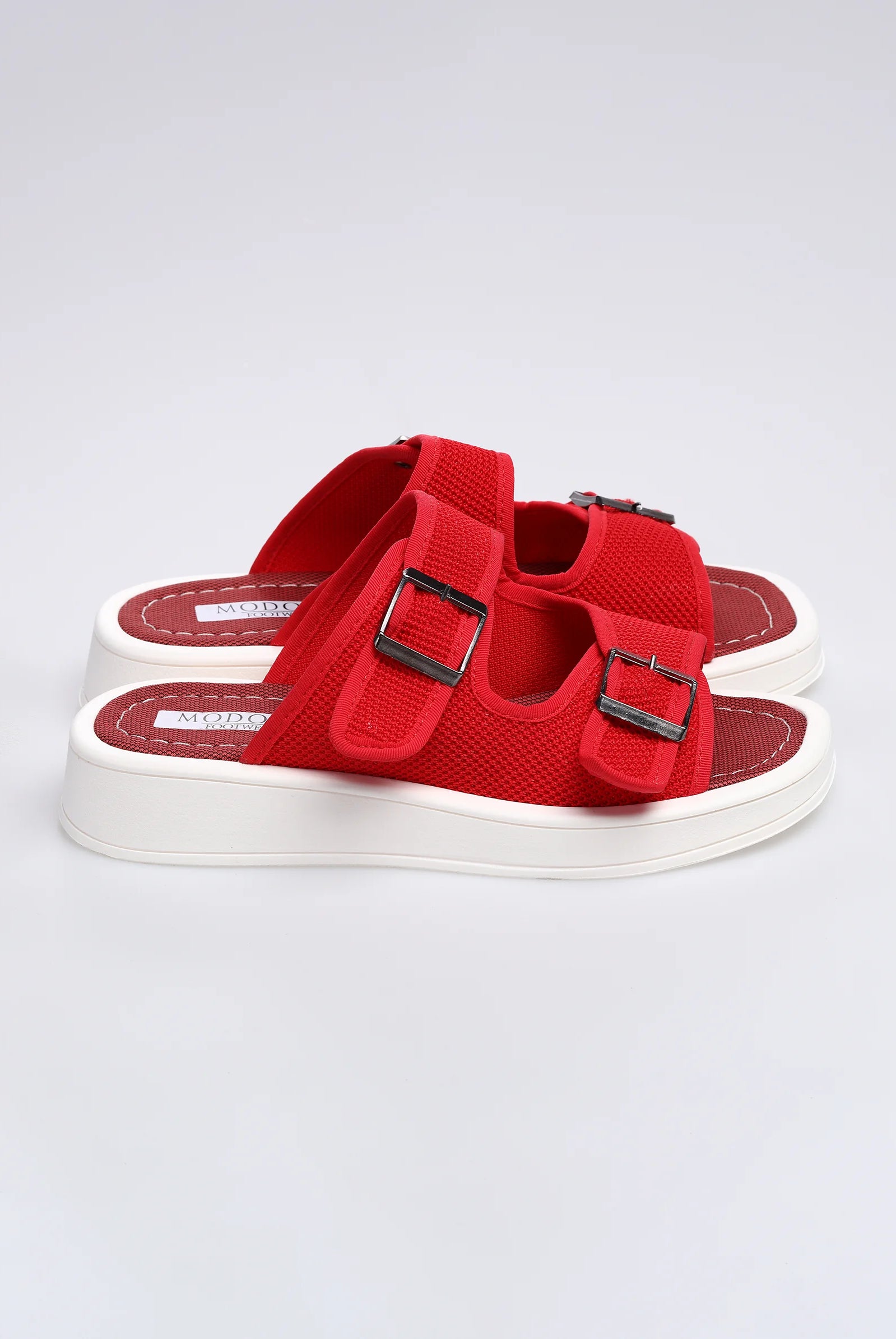 red women sandals