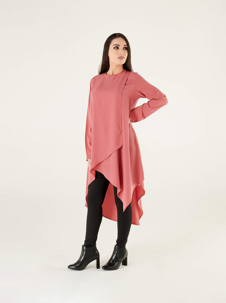 Pink Tunics Dress UK