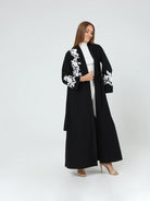 embroidered kimono women