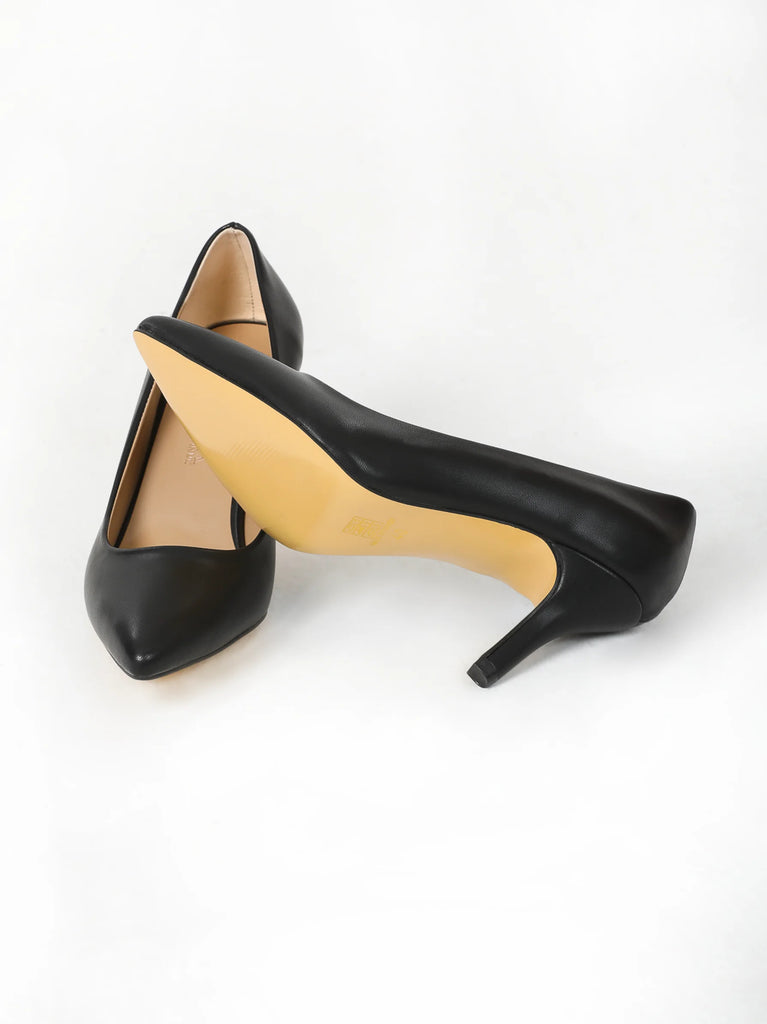 black heels for women