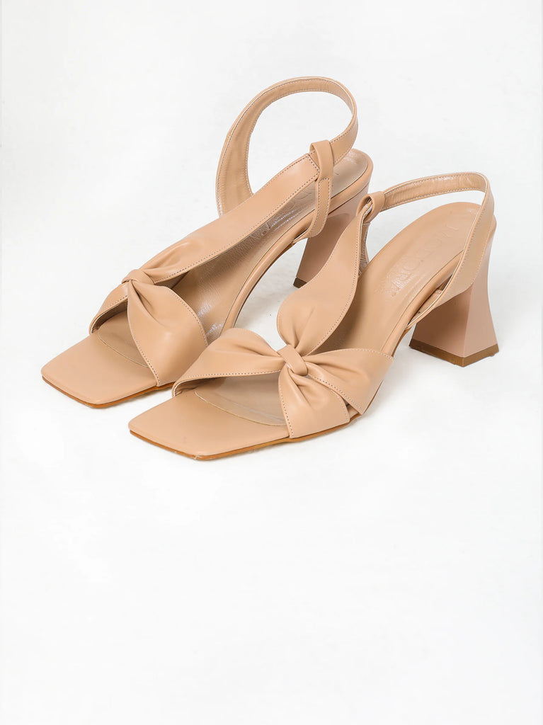 beige heeled sandals uk