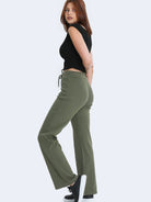  khaki joggers women