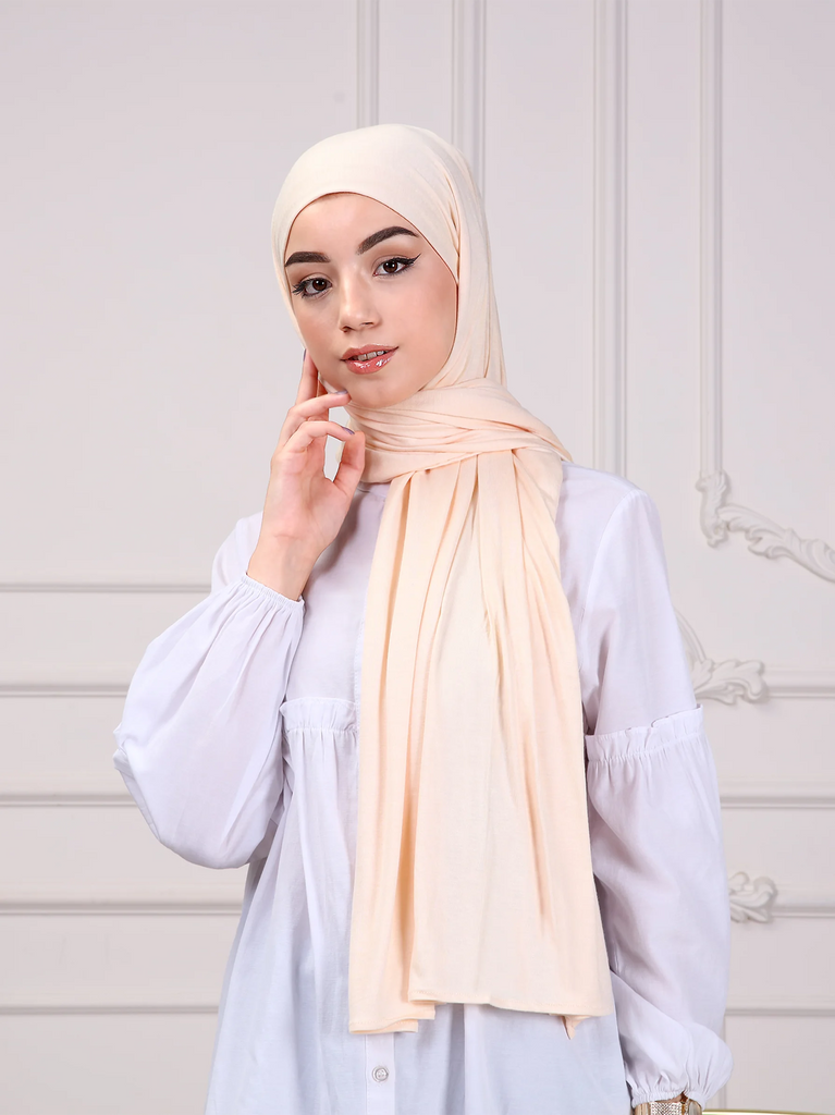 nude scarf