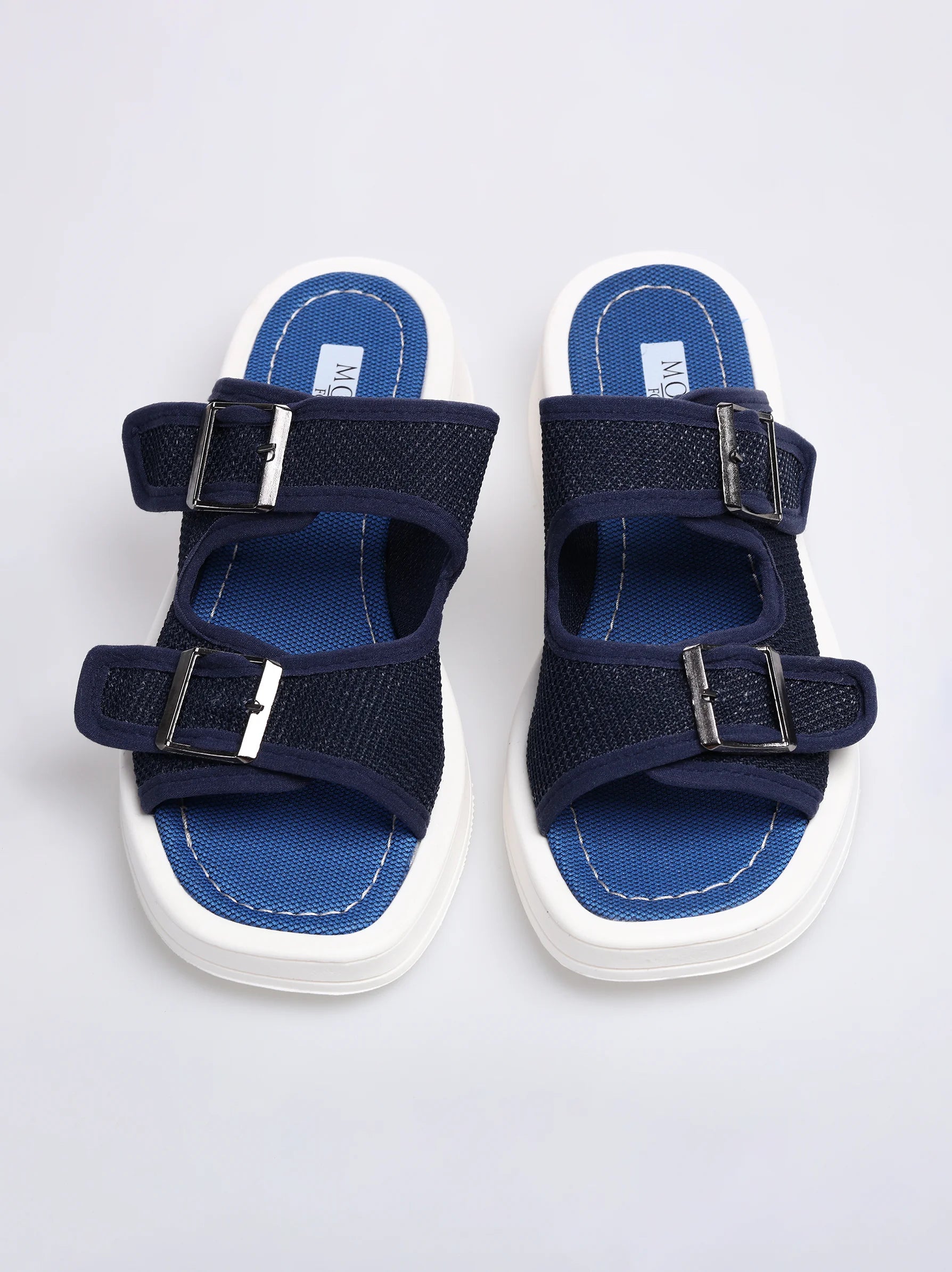 Navy 2025 flat sandal