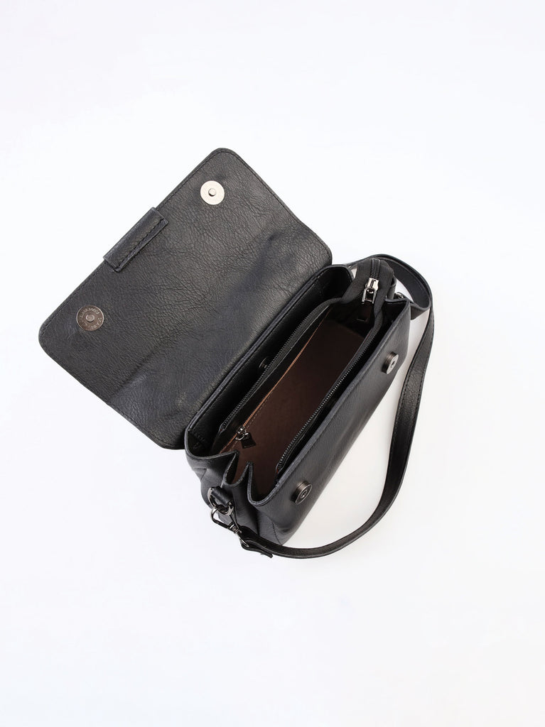 structured crossbody bag
