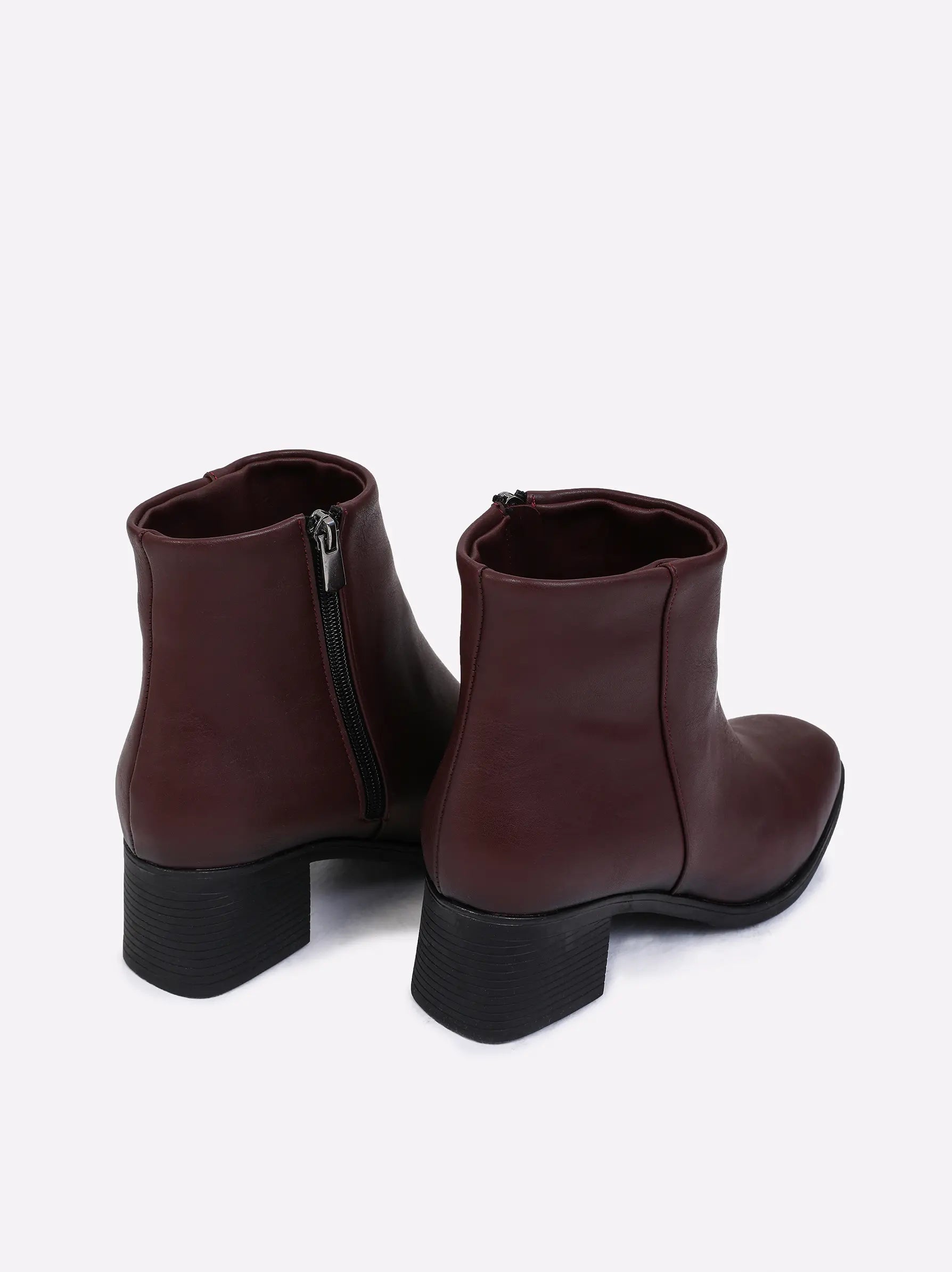 Next burgundy ankle boots sales
