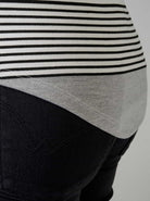 grey long sleeve top