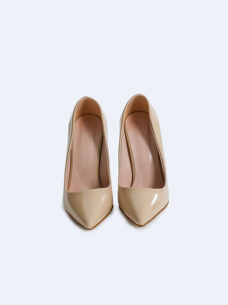 tan court shoes online